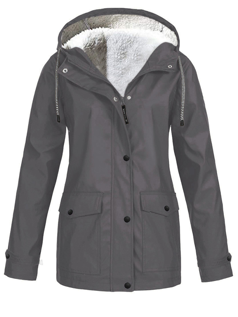 Outdoor Waterproof Hooded Jacket