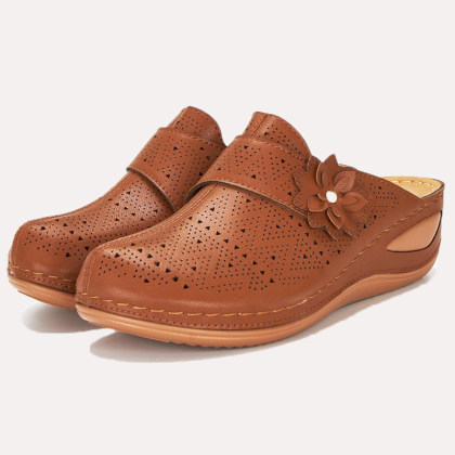 Women's casual wedge slippers